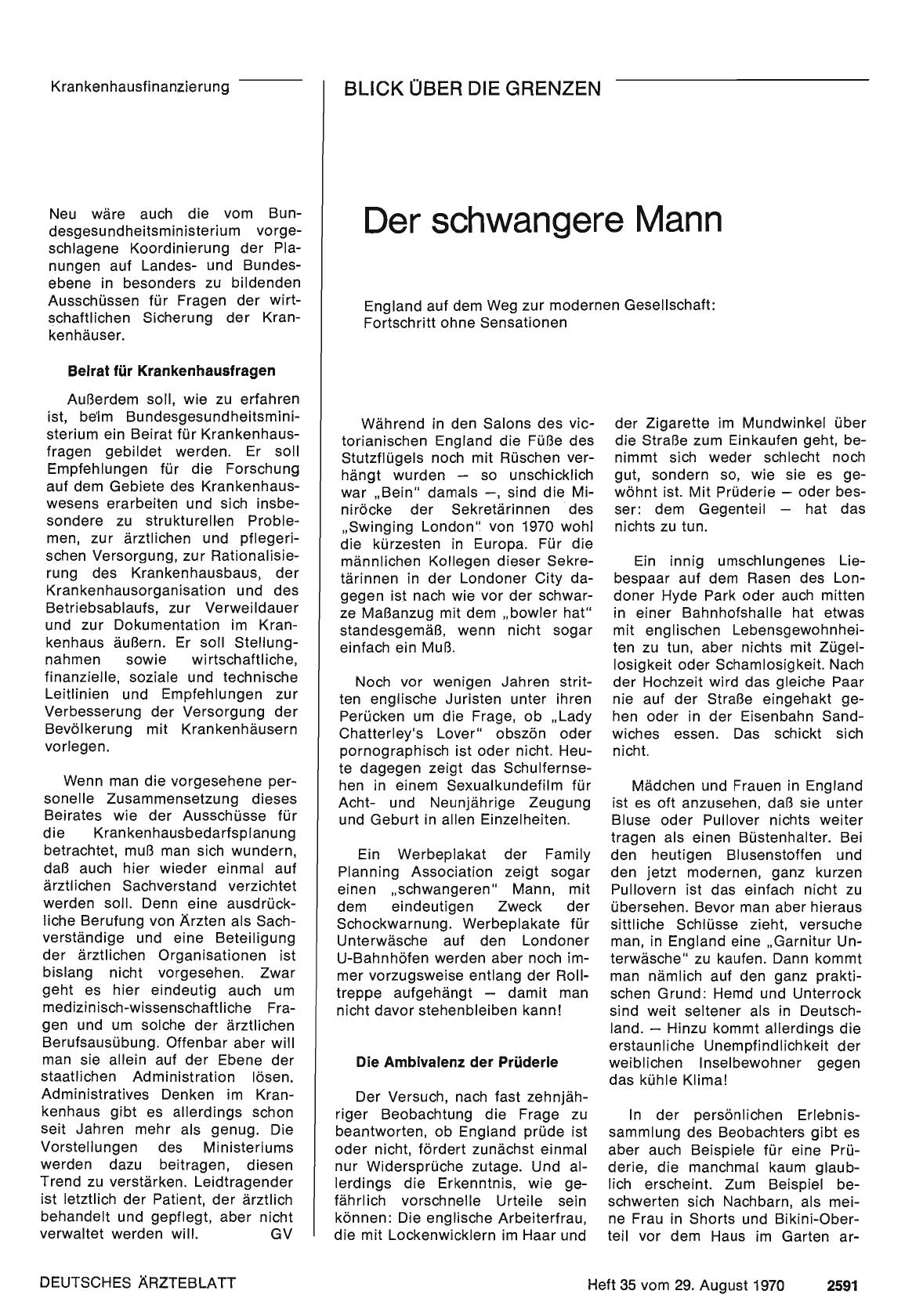 Vorschauseite 1: Der schwangere Mann