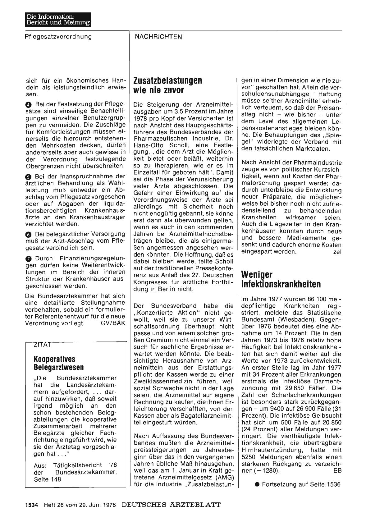 Vorschauseite 1: Zusatzbelastungen wie nie zuvor