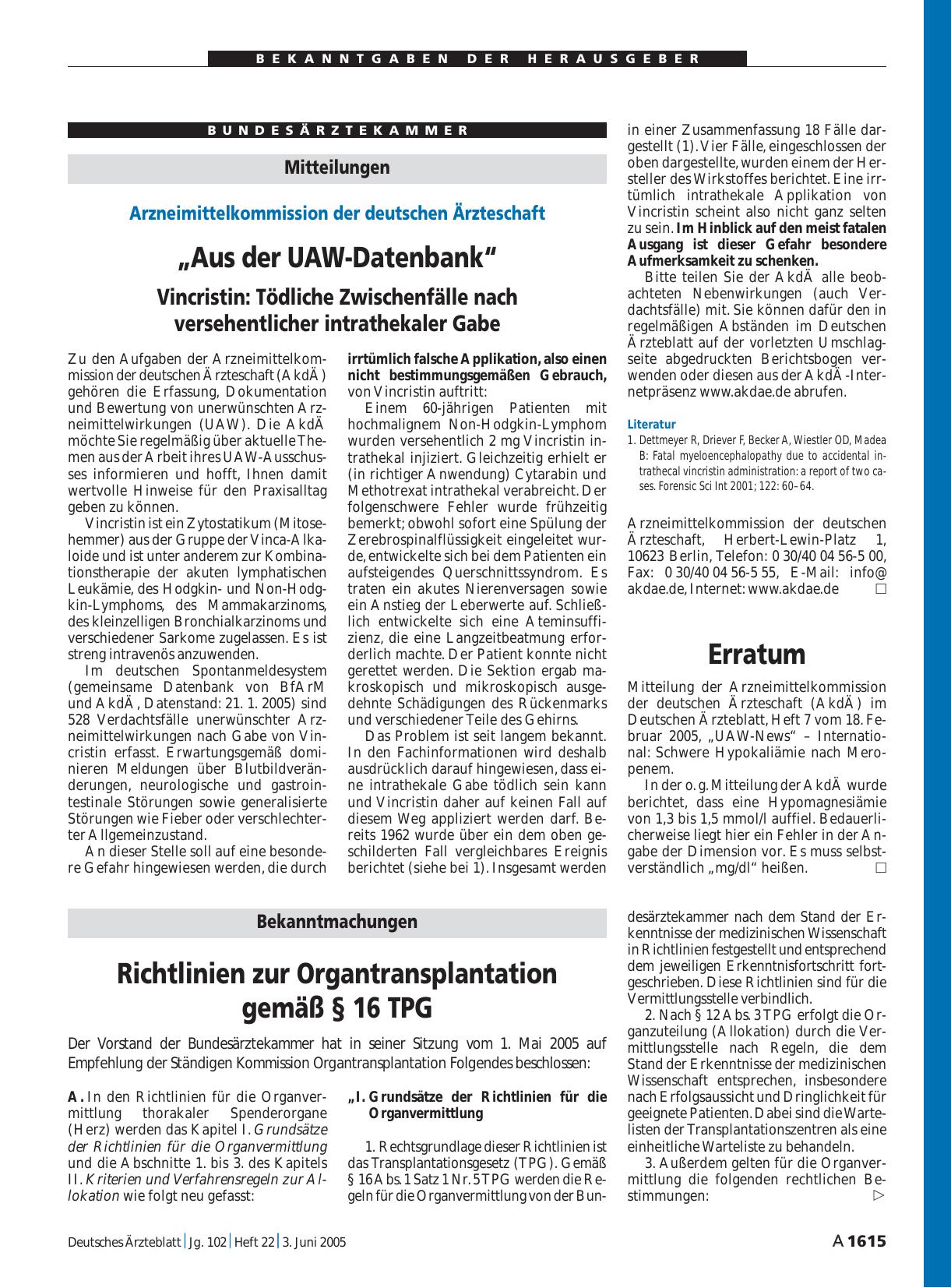 Vorschauseite 1: Erratum