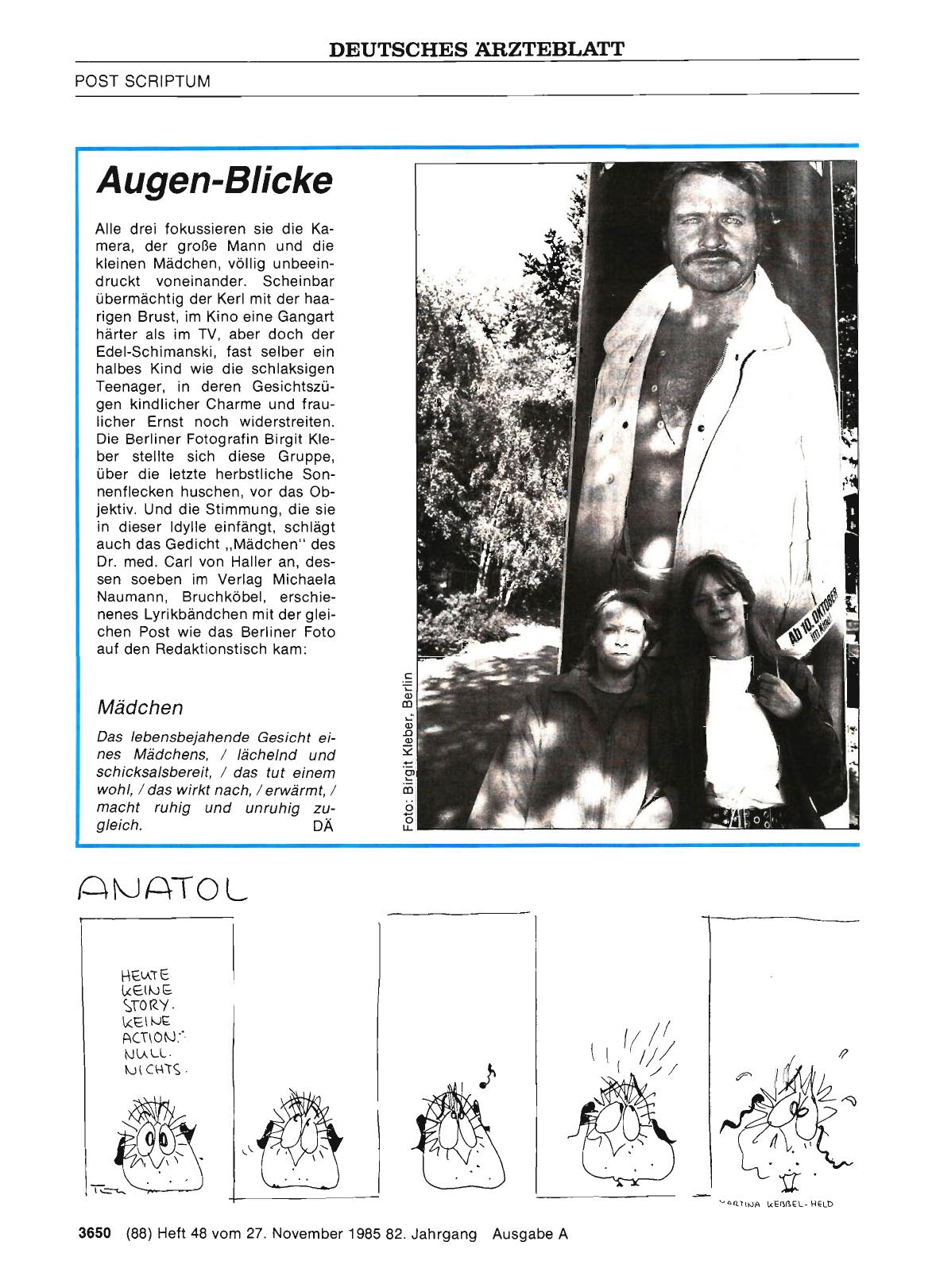 Vorschauseite 1: Augen-Blicke
