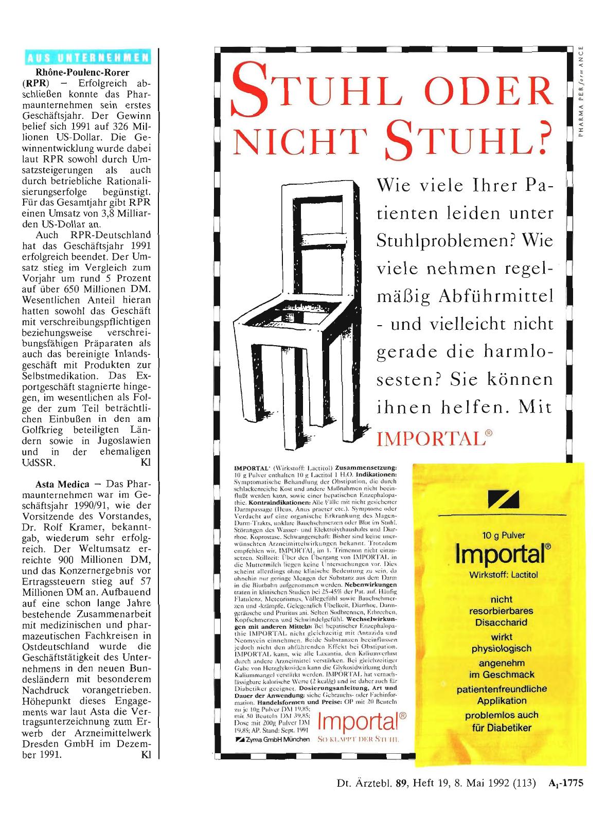 Vorschauseite 1: Aus Unternehmen