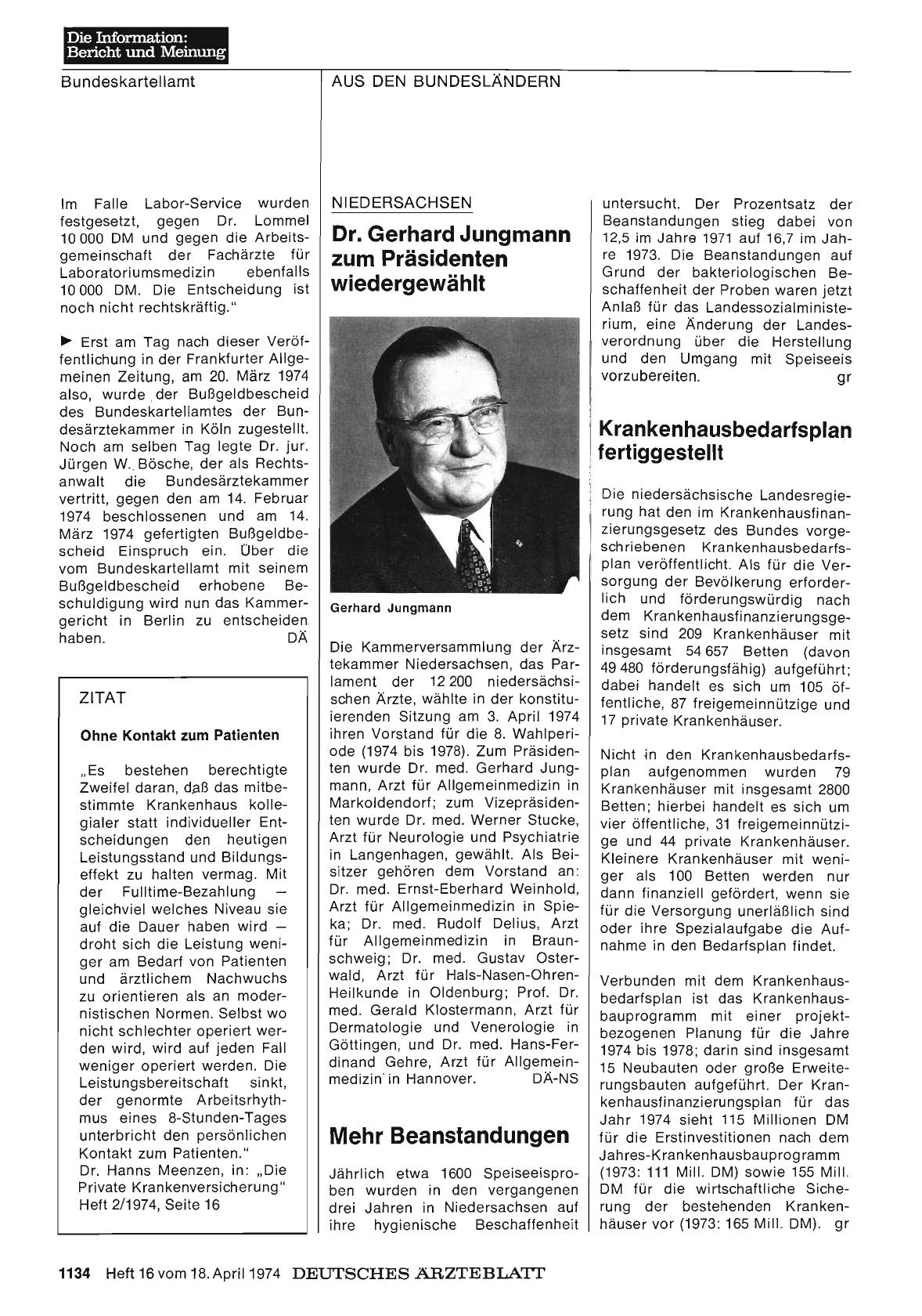 Vorschauseite 1: Niedersachsen: Mehr Beanstandungen