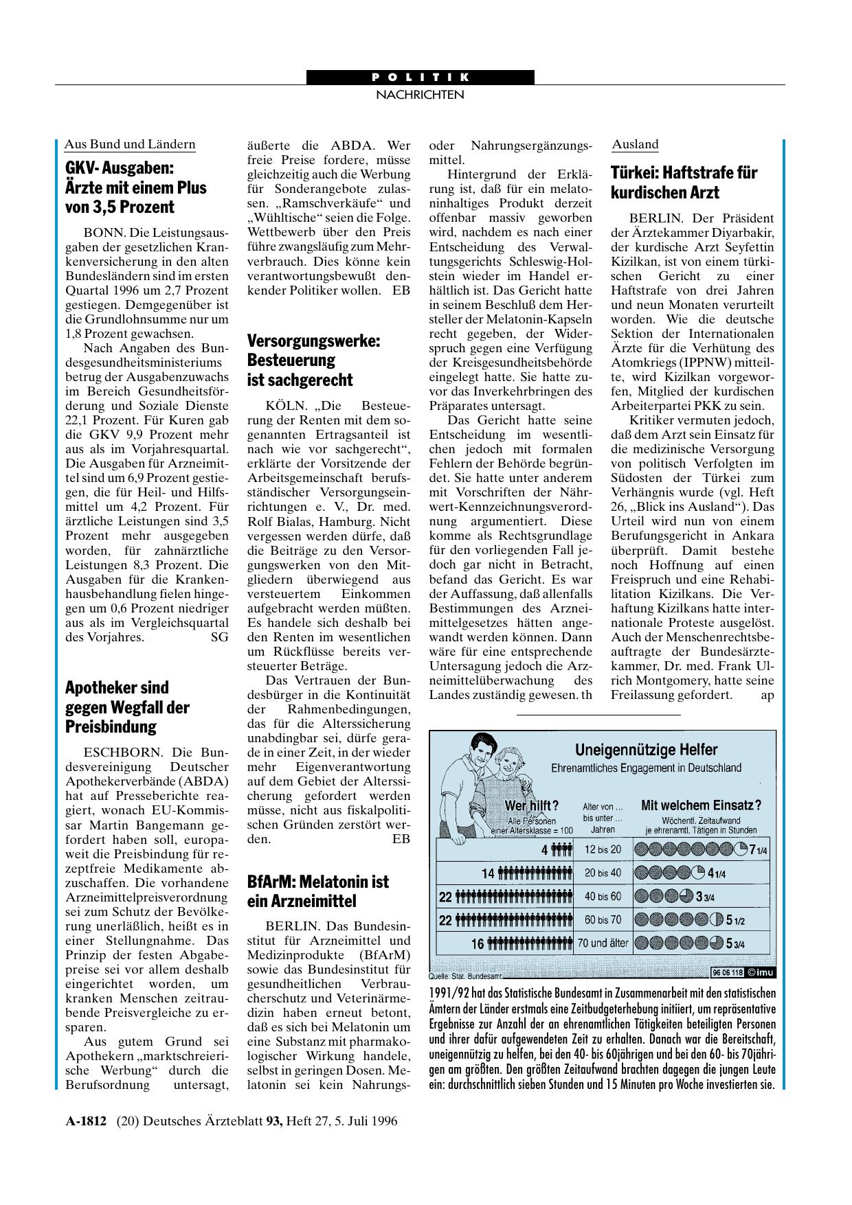 Vorschauseite 1: Apotheker sind gegen Wegfall der Preisbindung