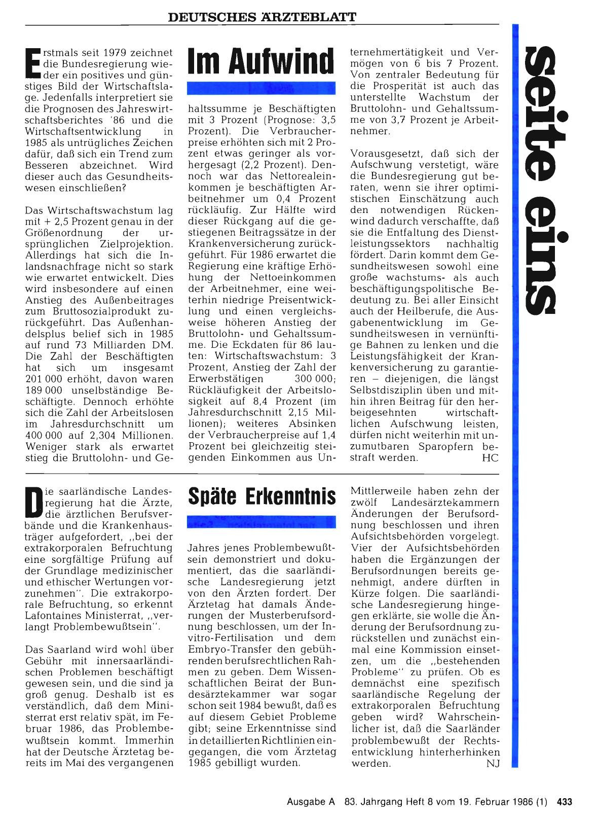 Vorschauseite 1: Im Aufwind