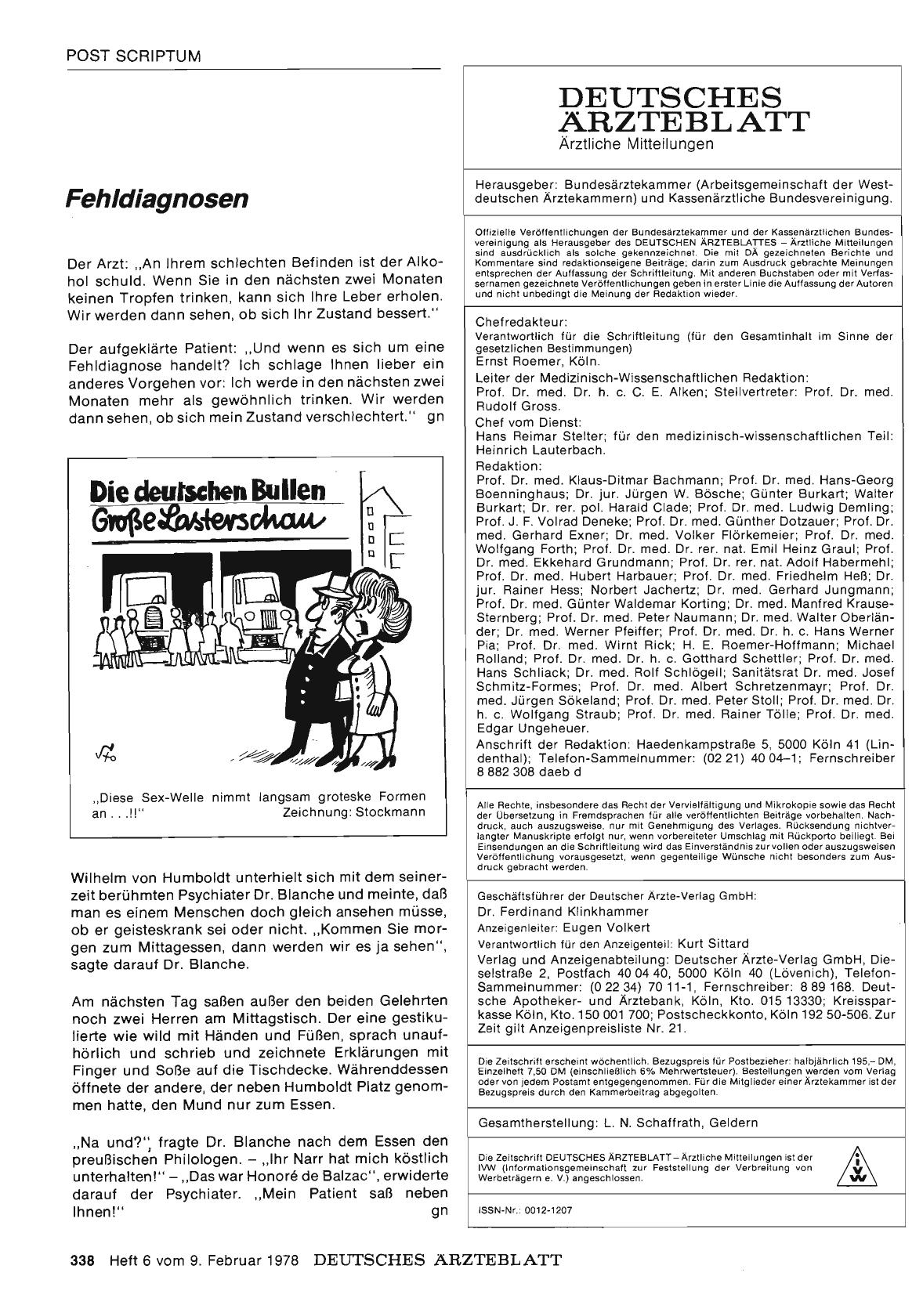 Vorschauseite 1: Fehldiagnosen