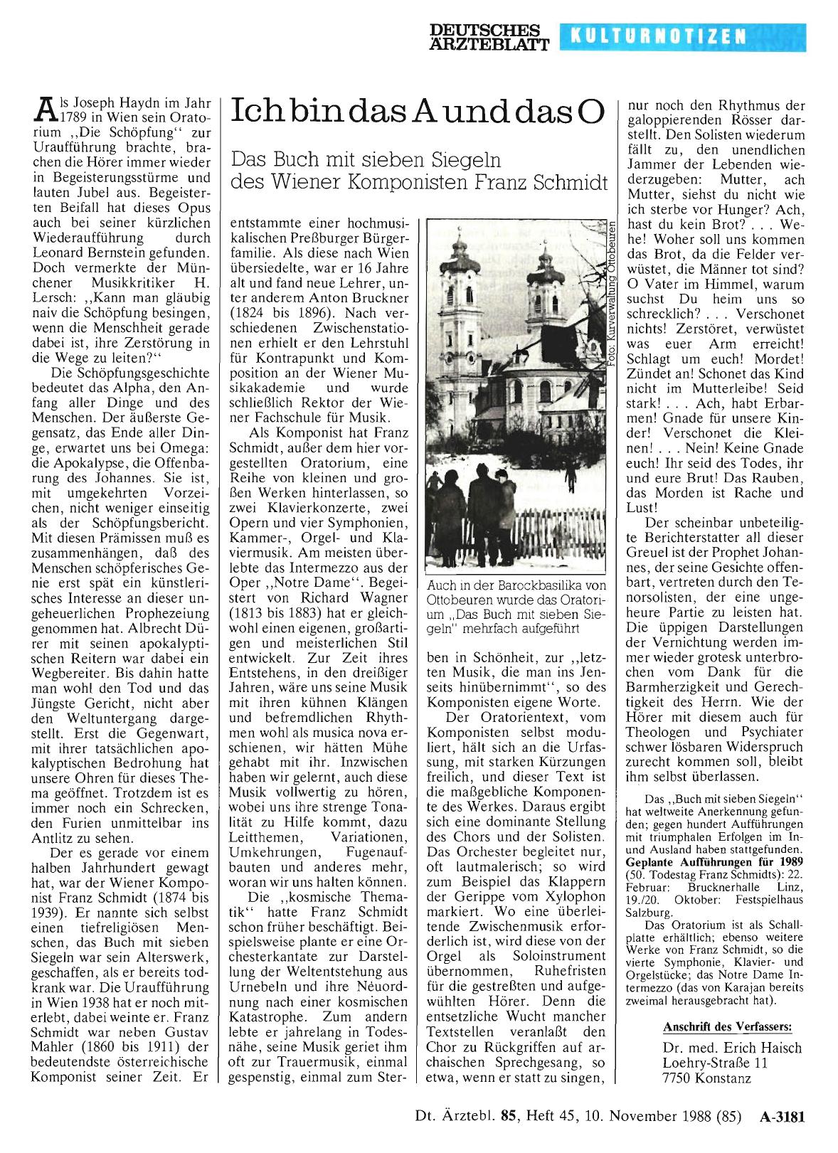 Vorschauseite 1: Ich bin das A und das 0