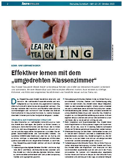 Vorschauseite 1: Lehrund Lernmethoden: Effektiver lernen mit dem „umgedrehten Klassenzimmer“