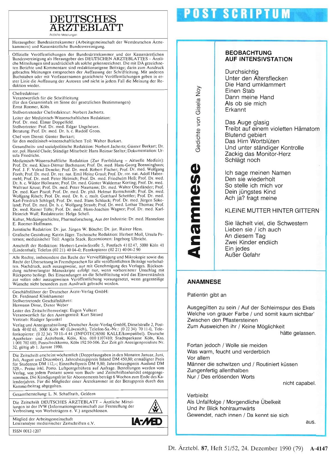Vorschauseite 1: Anamnese