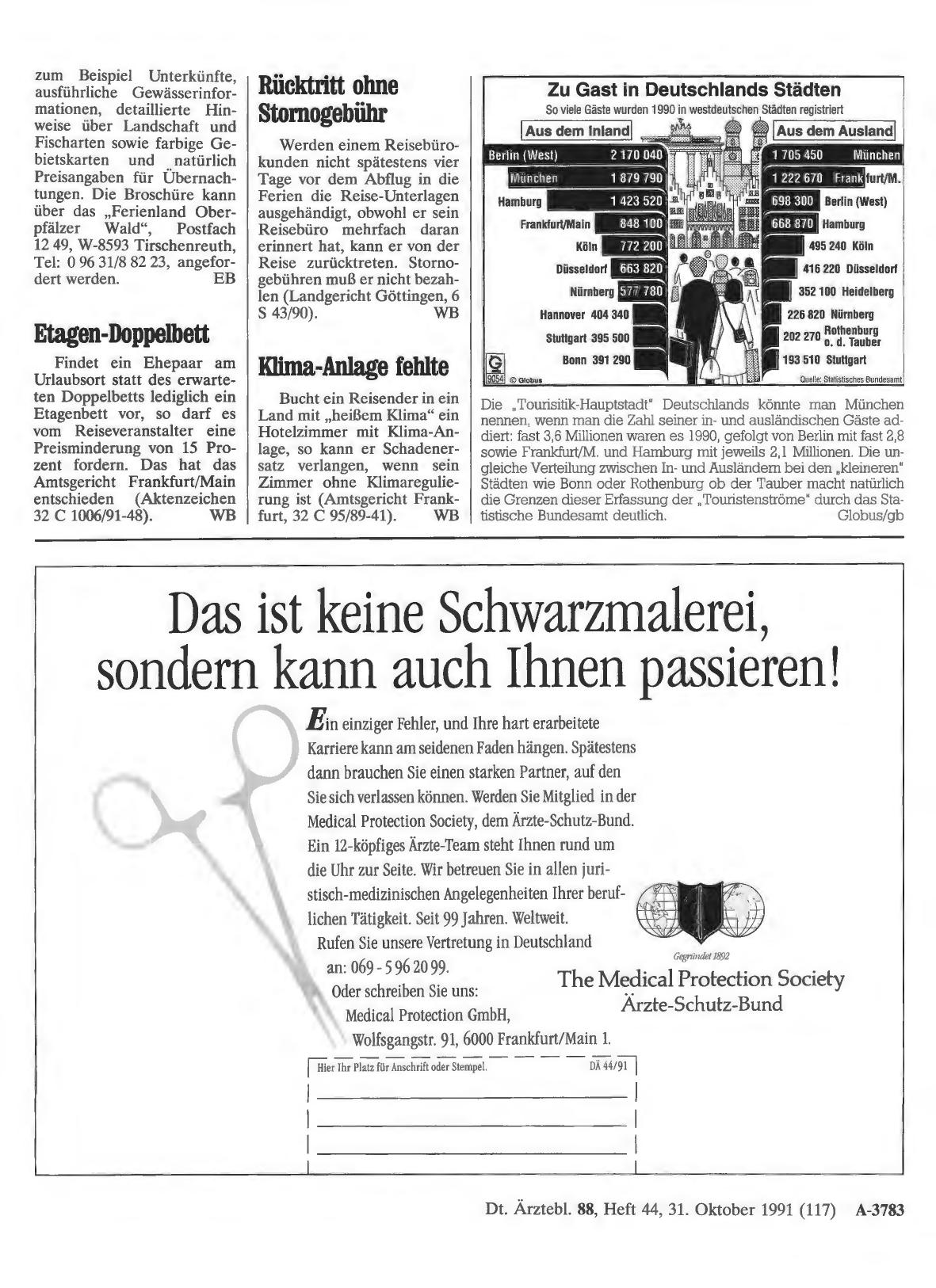 Vorschauseite 1: Rücktritt ohne Stornogebühr