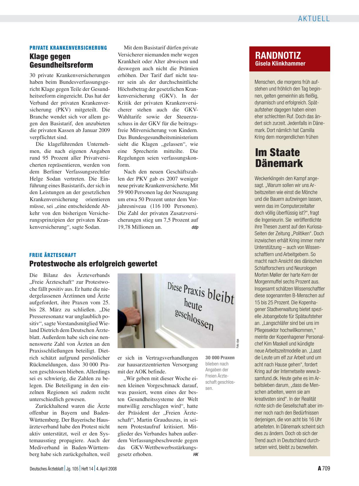 Vorschauseite 1: Randnotiz: Im Staate Dänemark