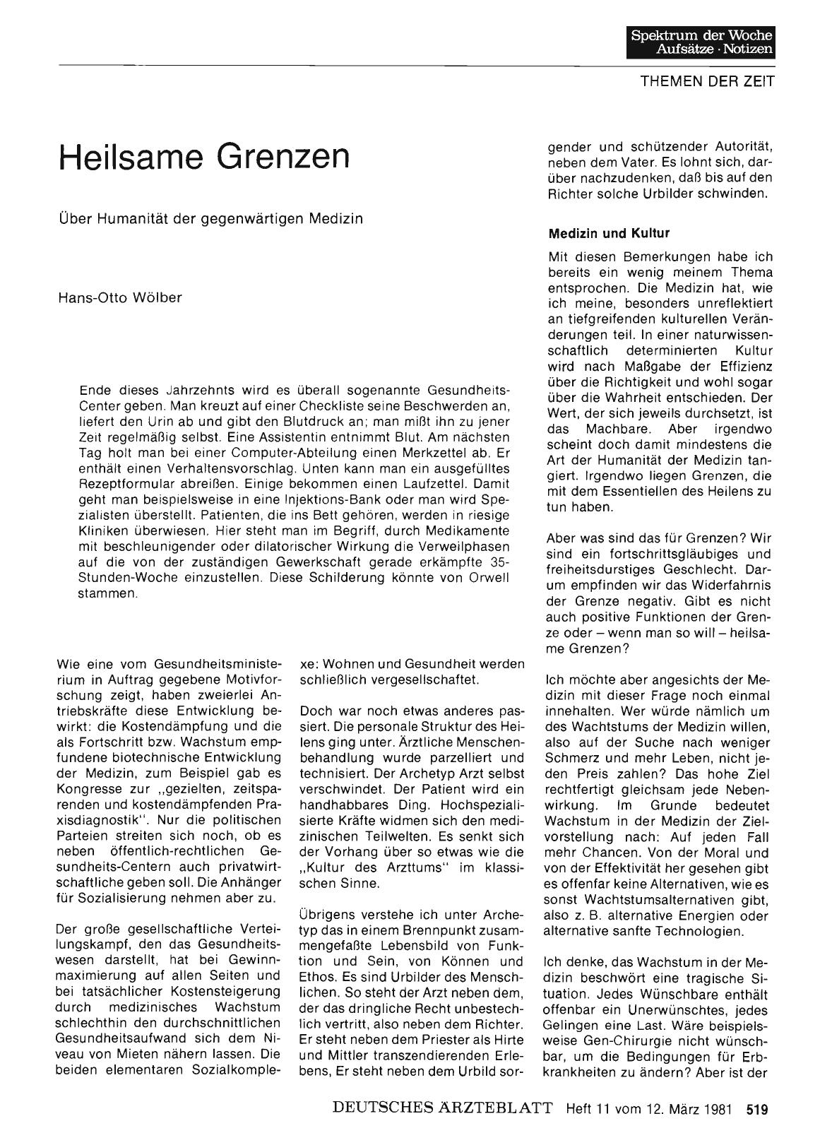 Vorschauseite 1: Heilsame Grenzen