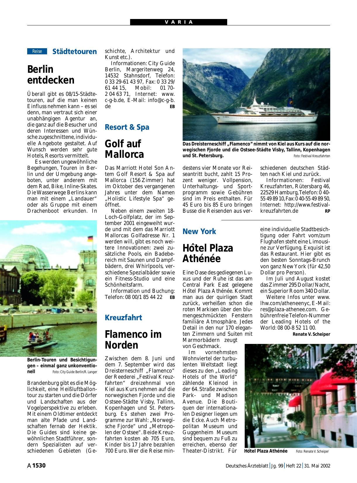 Vorschauseite 1: Resort & Spa: Golf auf Mallorca