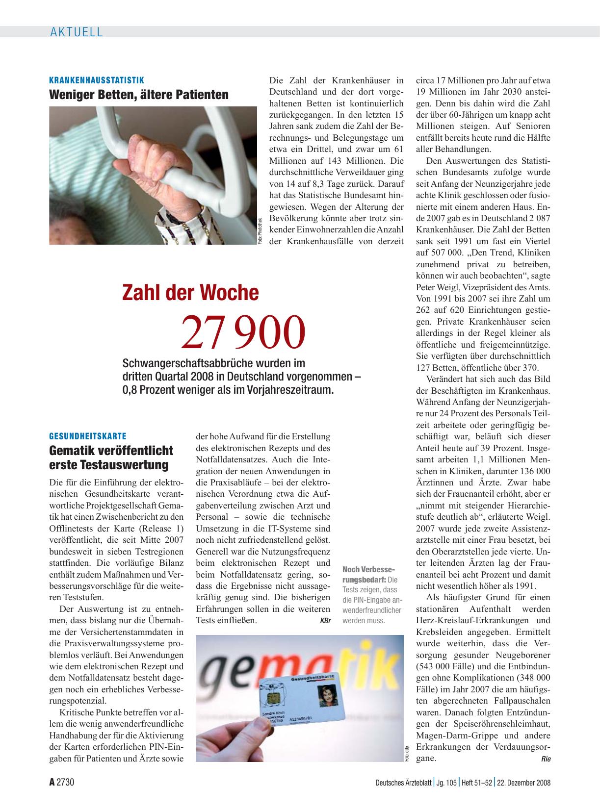 Vorschauseite 1: Zahl der Woche: 27. 900