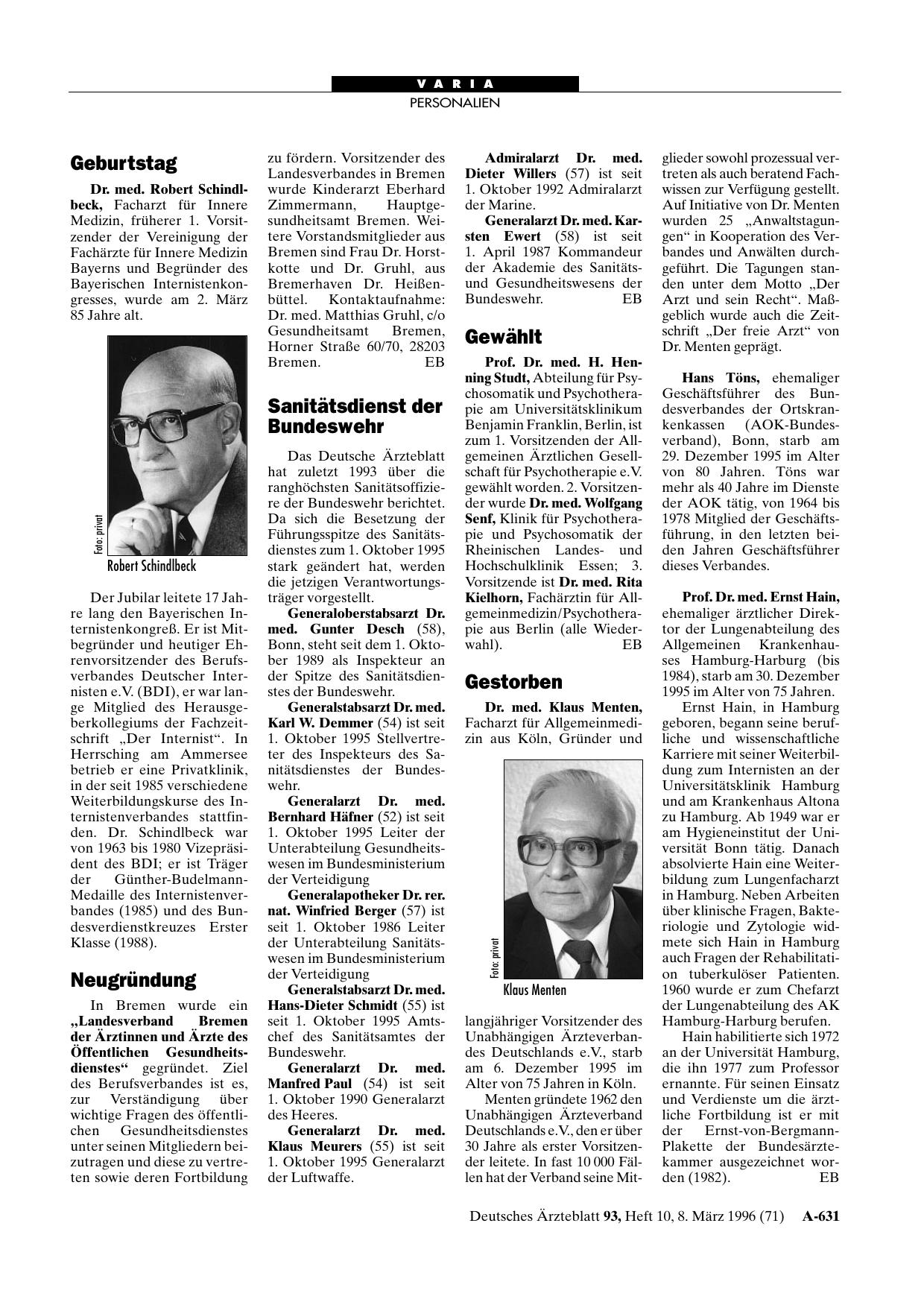 Vorschauseite 1: Geburtstag