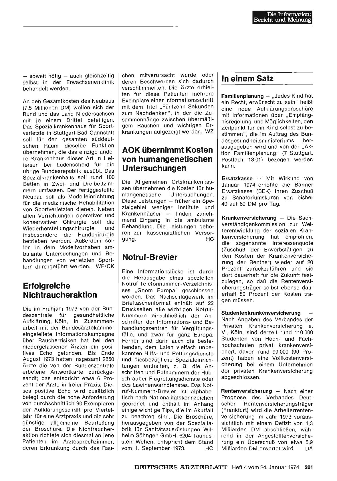 Vorschauseite 1: In einem Satz