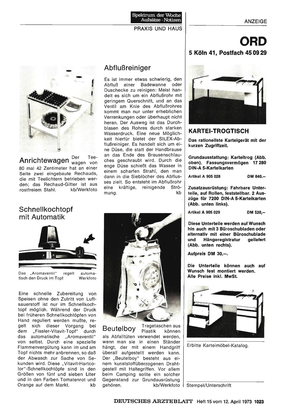 Vorschauseite 1: Anrichtewagen