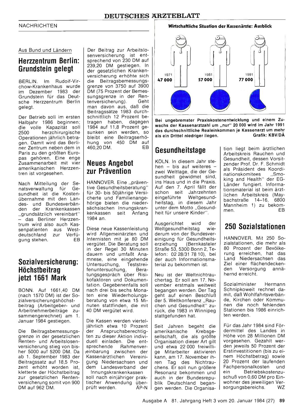 Vorschauseite 1: Herzzentrum Berlin: Grundstein gelegt