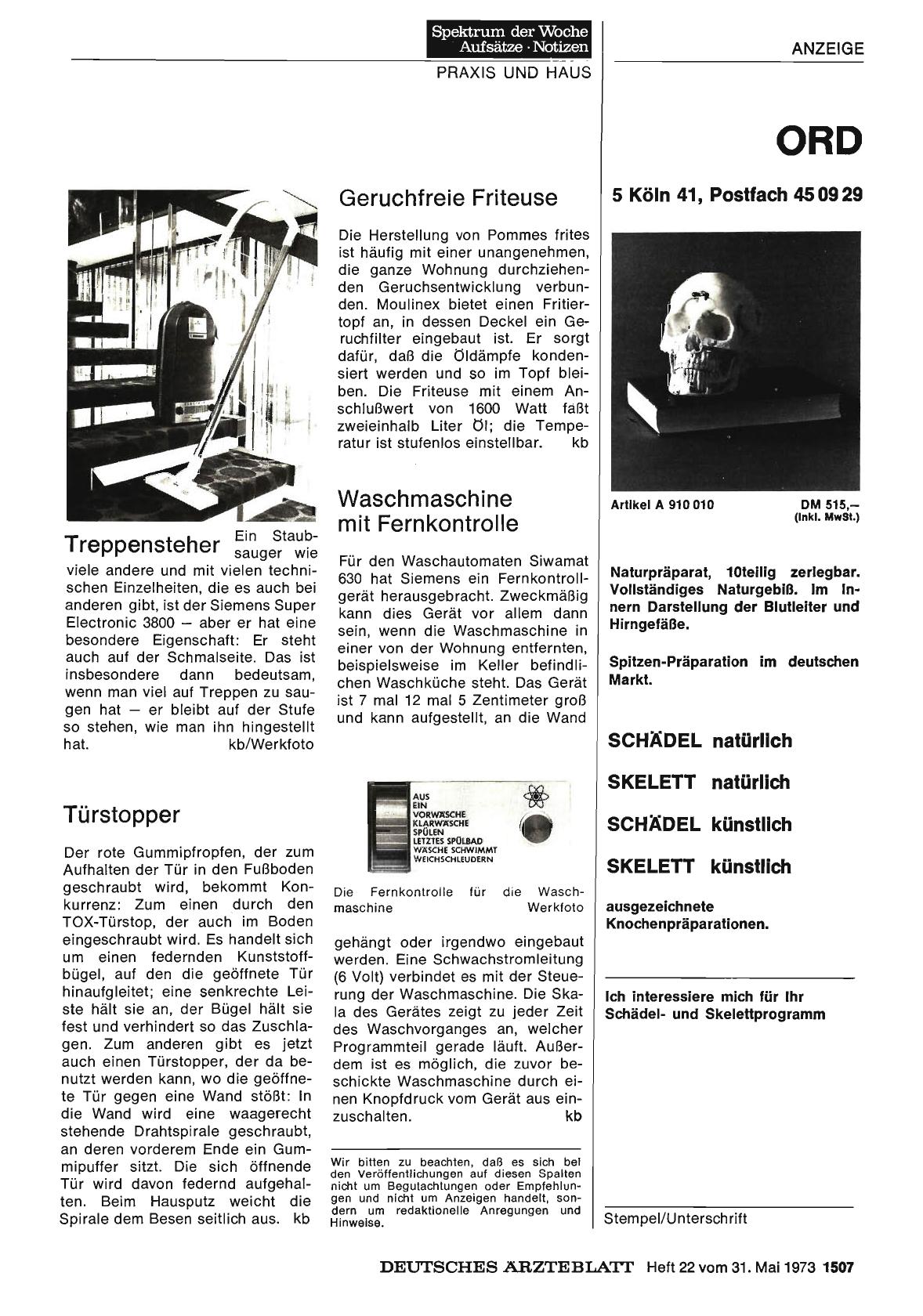 Vorschauseite 1: Geruchfreie Friteuse