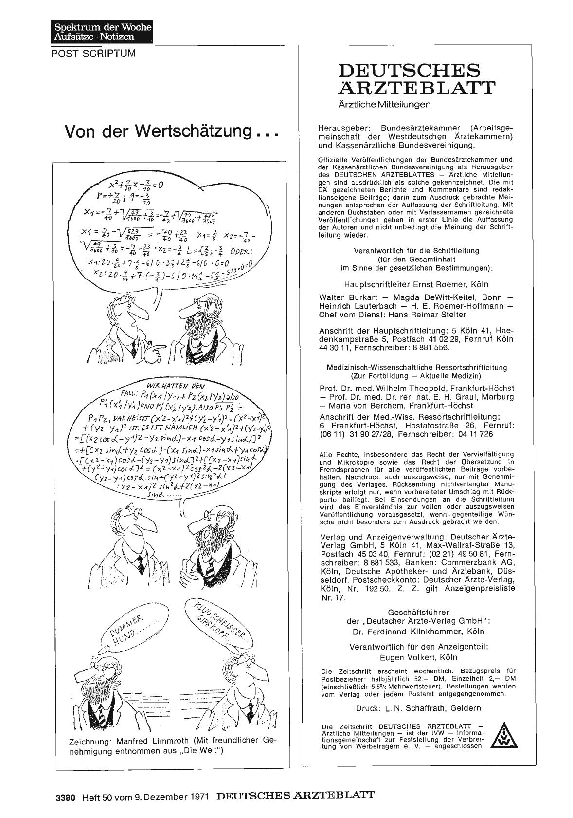 Vorschauseite 1: Von der Wertschätzung. ..