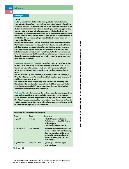 Vorschauseite 3: Psychosozialer Notfall – Substanzinduzierte Störungen durch illegale Drogen – Teil 1