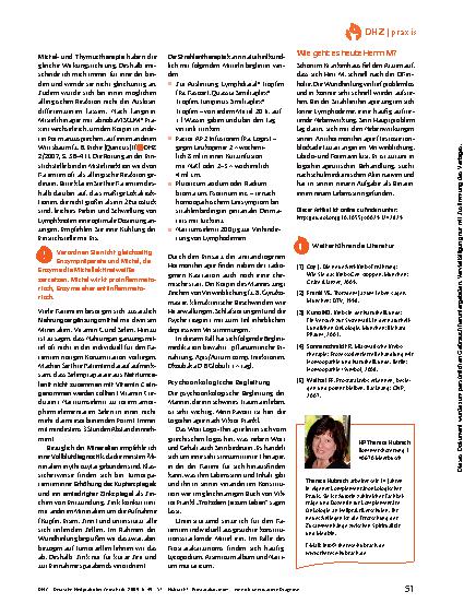 Vorschauseite 3: Prostatakarzinom – eine oft unerwartete Diagnose