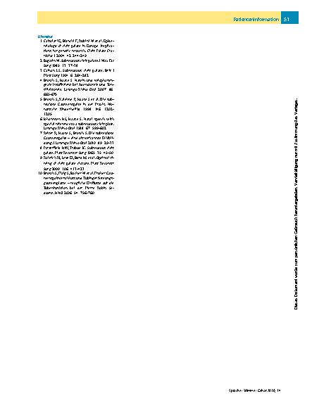 Vorschauseite 2: Die verdeckte (submuköse) Gaumenspalte