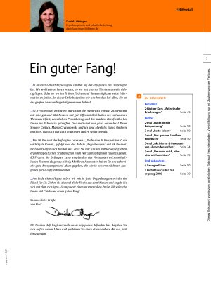 Vorschauseite 1: Ein guter Fang!