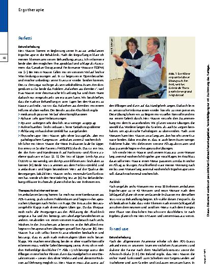 Vorschauseite 2: Hemiplegie – Ein Fall – vier therapeutische Sichtweisen