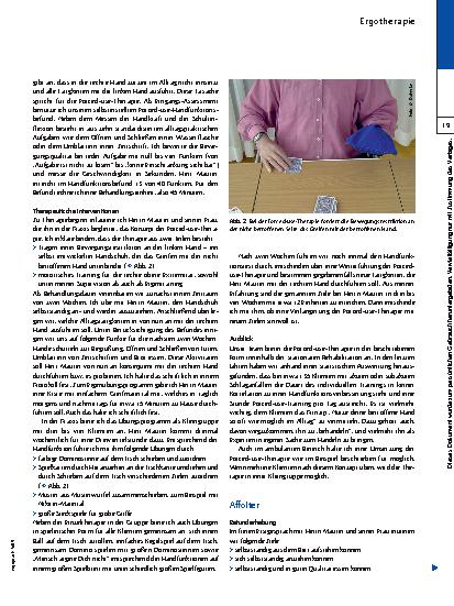 Vorschauseite 3: Hemiplegie – Ein Fall – vier therapeutische Sichtweisen
