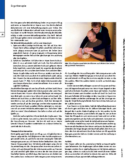 Vorschauseite 4: Hemiplegie – Ein Fall – vier therapeutische Sichtweisen