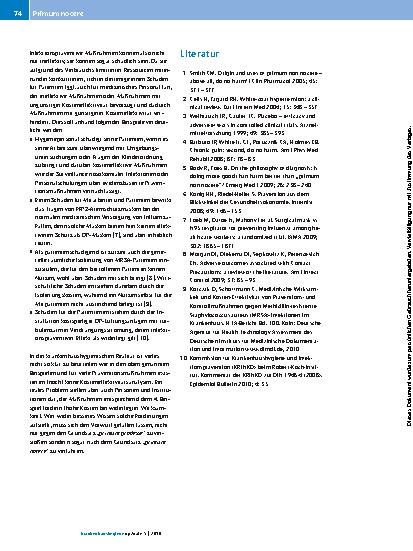 Vorschauseite 2: Primum nocere