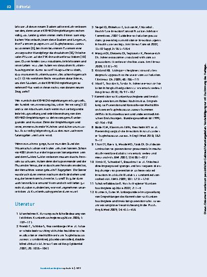 Vorschauseite 2: Stand der medizinischen Wissenschaft neu definiert