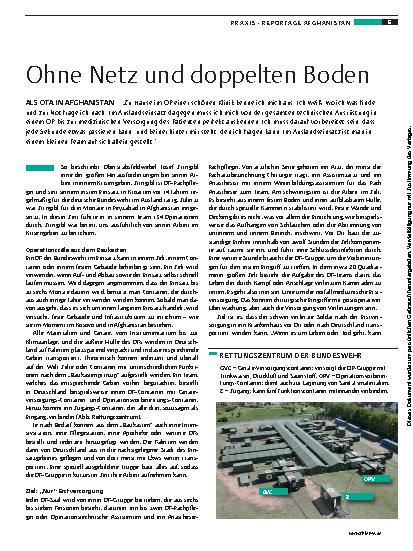 Vorschauseite 2: Ohne Netz und doppelten Boden