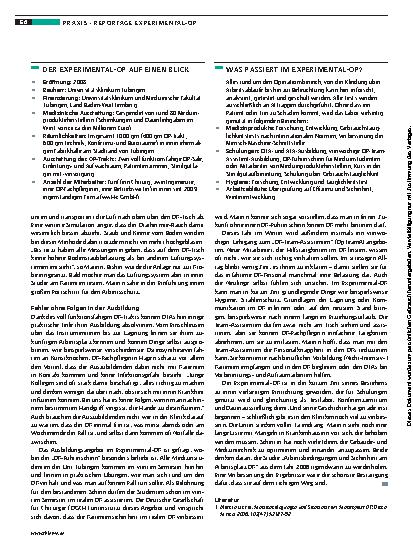 Vorschauseite 5: Im Test: Der ideale Arbeitsplatz