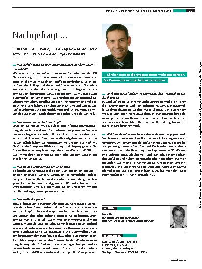 Vorschauseite 6: Im Test: Der ideale Arbeitsplatz