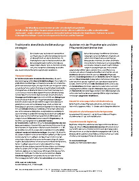Vorschauseite 2: Vier Fachleute – Vier Behandlungsstrategien Schulter-Arm-Syndrom