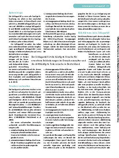Vorschauseite 2: Der Schlaganfall – eine Übersicht