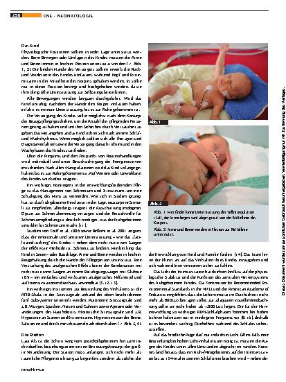 Vorschauseite 3: Plädoyer für NIDCAP in Deutschland