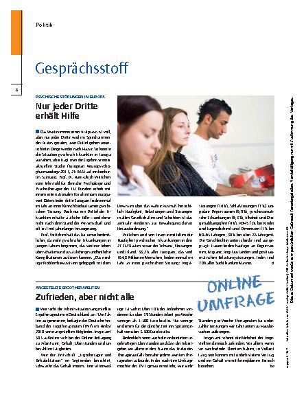Vorschauseite 1: Gesprächsstoff