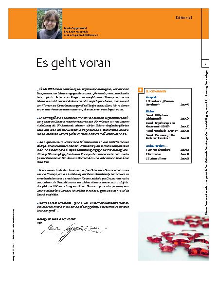 Vorschauseite 1: Es geht voran