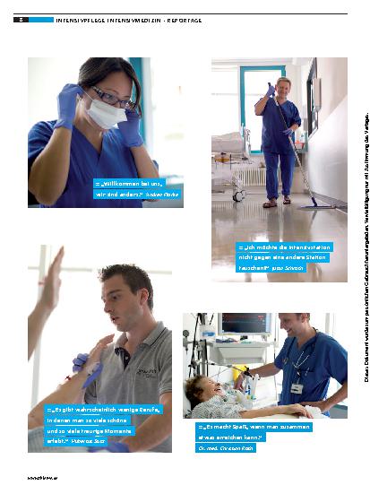 Vorschauseite 1: Pflege mit anderen Augen