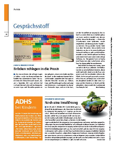 Vorschauseite 1: Gesprächsstoff