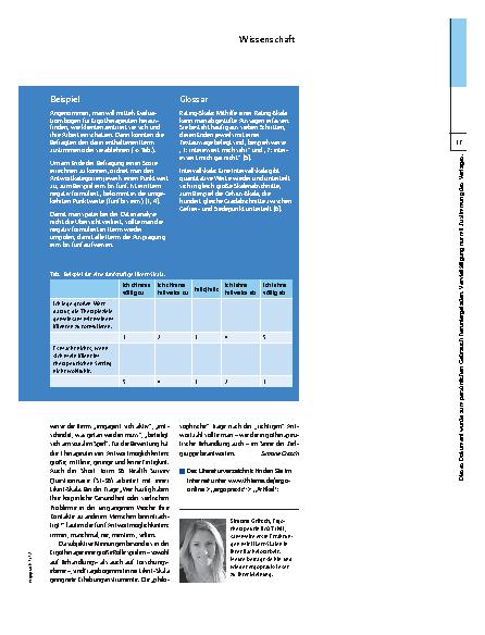 Vorschauseite 2: Die Likert-Skala – Meinungen abbilden