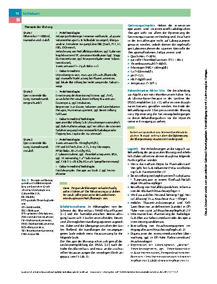 Vorschauseite 5: Notsectio und interdisziplinäre Notfallkonzepte im Kreißsaal – ”Und wenn es schnell gehen soll?“