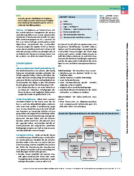 Vorschauseite 6: Notsectio und interdisziplinäre Notfallkonzepte im Kreißsaal – ”Und wenn es schnell gehen soll?“