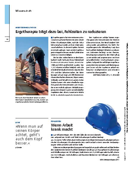 Vorschauseite 3: Internationale Studienergebnisse