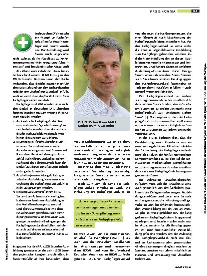 Vorschauseite 2: Falsches Signal?