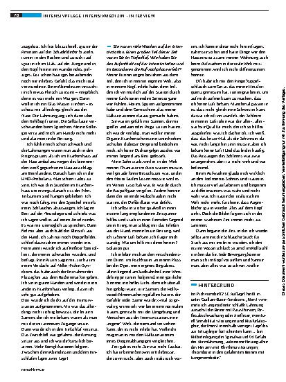 Vorschauseite 2: Eine Intensivpatientin erzählt