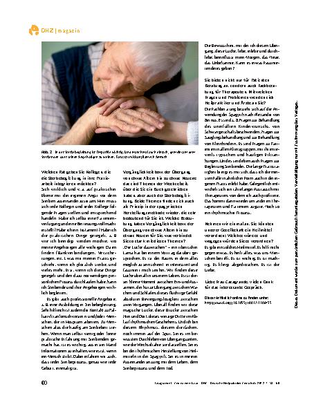 Vorschauseite 3: Im Gespräch – Zeit ist eine Zutat
