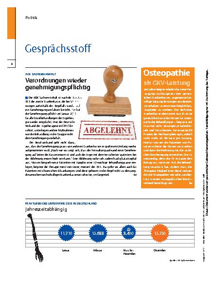 Vorschauseite 1: Gesprächsstoff